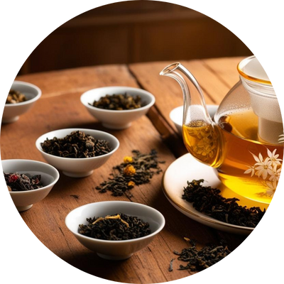 chá e infusão